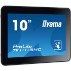Asztali monitor, Iiyama touch monitor, 10", 1280x800, 16:10, 450cd, 28ms, 1300:1,VGA/HDMI/DP, Open frame, TF1015MC