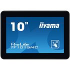 Asztali monitor, Iiyama touch monitor, 10", 1280x800, 16:10, 450cd, 28ms, 1300:1,VGA/HDMI/DP, Open frame, TF1015MC