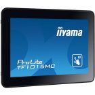 Asztali monitor, Iiyama touch monitor, 10", 1280x800, 16:10, 450cd, 28ms, 1300:1,VGA/HDMI/DP, Open frame, TF1015MC