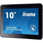 Asztali monitor, Iiyama touch monitor, 10", 1280x800, 16:10, 450cd, 28ms, 1300:1,VGA/HDMI/DP, Open frame, TF1015MC