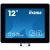 Asztali monitor, Iiyama touch monitor, 12, 1024x768, 4:3, 450cd, 28ms, 1000:1,VGA/HDMI/DP, Open frame, TF1215MC