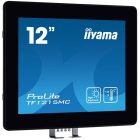 Asztali monitor, Iiyama touch monitor, 12, 1024x768, 4:3, 450cd, 28ms, 1000:1,VGA/HDMI/DP, Open frame, TF1215MC