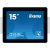 Asztali monitor, Iiyama touch monitor, 15, 1024x768, 4:3 315cd, 8ms, 800:1,VGA/HDMI/DP, Open frame, TF1515MC