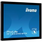 Asztali monitor, Iiyama touch monitor, 15, 1024x768, 4:3, 330cd, 8ms, 700:1,VGA/HDMI/DP, Open frame, TF1534MC