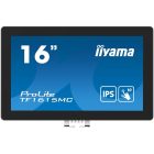 Interaktív kijelző, iiyama touch IPS, 15,6&quot, TF1615MC-B1