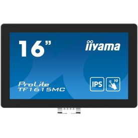  Interaktív kijelző, iiyama touch IPS, 15,6&quot, TF1615MC-B1