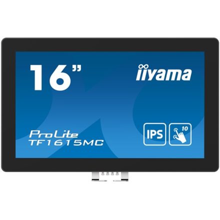 Interaktív kijelző, iiyama touch IPS, 15,6&quot, TF1615MC-B1