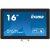 Interaktív kijelző, iiyama touch IPS, 15,6&quot, TF1615MC-B1