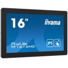 Interaktív kijelző, iiyama touch IPS, 15,6&quot, TF1615MC-B1