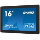 Interaktív kijelző, iiyama touch IPS, 15,6&quot, TF1615MC-B1