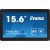 Asztali monitor, Érintőképernyős iiyama touch monitor, 15,6&quot, 1920 x 1080, 16:9, 450cd, 5ms, 1000:1, HDMI/DP TF1633MSC-B1