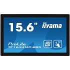 Asztali monitor, Iiyama touch monitor, 15,6, 1920x1080, 16:9, 405cd, 28ms, 700:1,VGA/HDMI/DP, open frame, TF1634MC