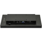 Asztali monitor, Iiyama touch monitor, 15,6, 1920x1080, 16:9, 405cd, 28ms, 700:1,VGA/HDMI/DP, open frame, TF1634MC
