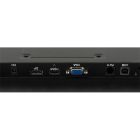 Asztali monitor, Iiyama touch monitor, 15,6, 1920x1080, 16:9, 405cd, 28ms, 700:1,VGA/HDMI/DP, open frame, TF1634MC