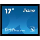 Asztali monitor, Iiyama touch monitor, 17, 1280x1024, 5:4, 315cd, 5ms, 1000:1,/HDMI/DP, Open frame, TF1734MC