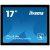 Asztali monitor, Iiyama touch monitor, 17, 1280x1024, 5:4, 315cd, 5ms, 1000:1,/HDMI/DP, Open frame, TF1734MC
