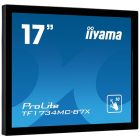 Asztali monitor, Iiyama touch monitor, 17, 1280x1024, 5:4, 315cd, 5ms, 1000:1,/HDMI/DP, Open frame, TF1734MC