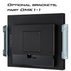 Asztali monitor, Iiyama touch monitor, 17, 1280x1024, 5:4, 315cd, 5ms, 1000:1,/HDMI/DP, Open frame, TF1734MC