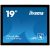 Asztali monitor, Iiyama touch monitor, 19, 1280x1024, 5:4, 315cd, 14ms, 1000:1,VGA/HDMI/DP, open frame, TF1934MC
