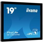 Asztali monitor, Iiyama touch monitor, 19, 1280x1024, 5:4, 315cd, 14ms, 1000:1,VGA/HDMI/DP, open frame, TF1934MC