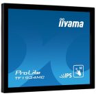 Asztali monitor, Iiyama touch monitor, 19, 1280x1024, 5:4, 315cd, 14ms, 1000:1,VGA/HDMI/DP, open frame, TF1934MC