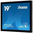 Asztali monitor, Iiyama touch monitor, 19, 1280x1024, 5:4, 315cd, 14ms, 1000:1,VGA/HDMI/DP, open frame, TF1934MC