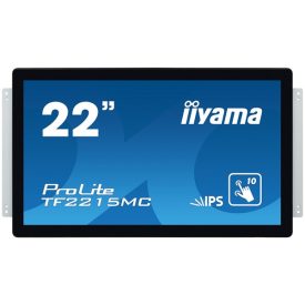   Asztali monitor, Iiyama touch monitor, 21,5, 1920x1080, 16:9, 315cd, 14ms, 1000:1,VGA/HDMI/DP, Open frame, TF2215MC