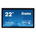 Asztali monitor, Iiyama touch monitor, 21,5, 1920x1080, 16:9, 300cd, 8ms, 1000:1,VGA/HDMI/DP, Open frame, TF2234MC