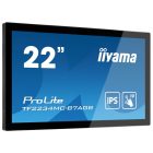 Asztali monitor, Iiyama touch monitor, 21,5, 1920x1080, 16:9, 300cd, 8ms, 1000:1,VGA/HDMI/DP, Open frame, TF2234MC