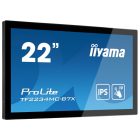 Asztali monitor, Iiyama touch monitor, 21,5, 1920x1080, 16:9, 305cd, 8ms, 1000:1,VGA/HDMI/DP, Open frame, TF2234MC