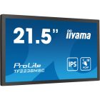 Asztali monitor, Iiyama touch IPS monitor 21.5 TF2238MSC-B1, 1920x1080, 16:9, 525cd/m2, 5ms, DP/HDMI//USB, hangszóró,  open frame
