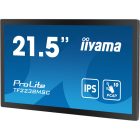 Asztali monitor, Iiyama touch IPS monitor 21.5 TF2238MSC-B1, 1920x1080, 16:9, 525cd/m2, 5ms, DP/HDMI//USB, hangszóró,  open frame
