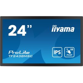   Interaktív kijelző, iiyama touch IPS, 23,8&quot, TF2438MSC-B1