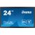 Interaktív kijelző, iiyama touch IPS, 23,8&quot, TF2438MSC-B1