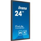 Interaktív kijelző, iiyama touch IPS, 23,8&quot, TF2438MSC-B1