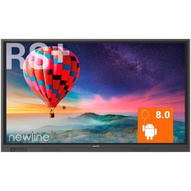   Interaktív kijelző, Newline RS TT-8619RS, 4K (3840 x 2160) felbontás,  86" / 206 cm képátló