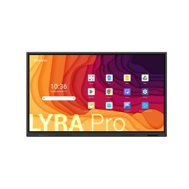   Interaktív kijelző, Newline LYRA PRO TT-8623QA, 4K (3840 x 2160) felbontás, 86" / 206 cm képátló