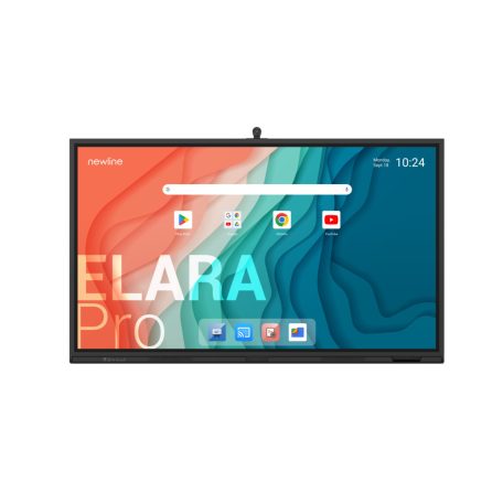 Interaktív kijelző, Newline TT-8623QCA+, 4K (3840 x 2160) felbontás,  86" / 206 cm képátló