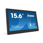Interaktív kijelző, iiyama touch IPS, 24/7, 15,6&quot, TW1623AS-B1P