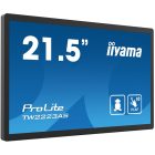 Interaktív kijelző, iiyama touch VA , 24/7, 21,5&quot, TW2223AS-B2