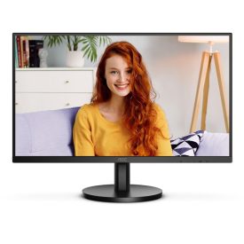   Asztali monitor, AOC monitor 27" U27B3M 3840x2160, 16:9, 300cd/m2, 4ms, 2xHDMI/DisplayPort, hangszóró, HDR10