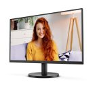 Asztali monitor, AOC monitor 27" U27B3M 3840x2160, 16:9, 300cd/m2, 4ms, 2xHDMI/DisplayPort, hangszóró, HDR10
