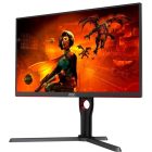 Asztali monitor, AOC 27" U27G3X/BK Adaptive Sync/G-Sync 4K UHD PIVOT - IPS LED - 160Hz | 3 év garancia |