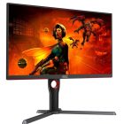 Asztali monitor, AOC 27" U27G3X/BK Adaptive Sync/G-Sync 4K UHD PIVOT - IPS LED - 160Hz | 3 év garancia |