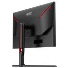 Asztali monitor, AOC 27" U27G3X/BK Adaptive Sync/G-Sync 4K UHD PIVOT - IPS LED - 160Hz | 3 év garancia |