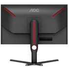 Asztali monitor, AOC 27" U27G3X/BK Adaptive Sync/G-Sync 4K UHD PIVOT - IPS LED - 160Hz | 3 év garancia |