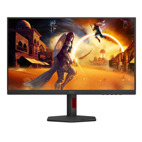 Asztali monitor, AOC Gaming 320Hz IPS monitor 27" U27G4R, 3840x2160, 16:9, 400 cd/m2, 0,3ms, HDMIx2/Displayport/USBx4