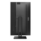 Asztali monitor, AOC IPS monitor 27" U27P2, 3840x2160, 16:9, 350cd/m2, 4ms, 2xHDMI/DisplayPort/4xUSB, Pivot, hangszóró