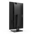 Asztali monitor, AOC IPS monitor 27" U27P2, 3840x2160, 16:9, 350cd/m2, 4ms, 2xHDMI/DisplayPort/4xUSB, Pivot, hangszóró