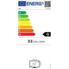 Asztali monitor, AOC 27" U27V4EA IPS WLED